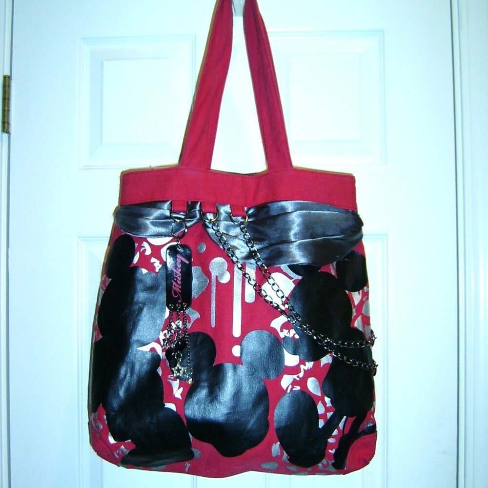 Vintage Disney Canvas Tote Bag, GUC
